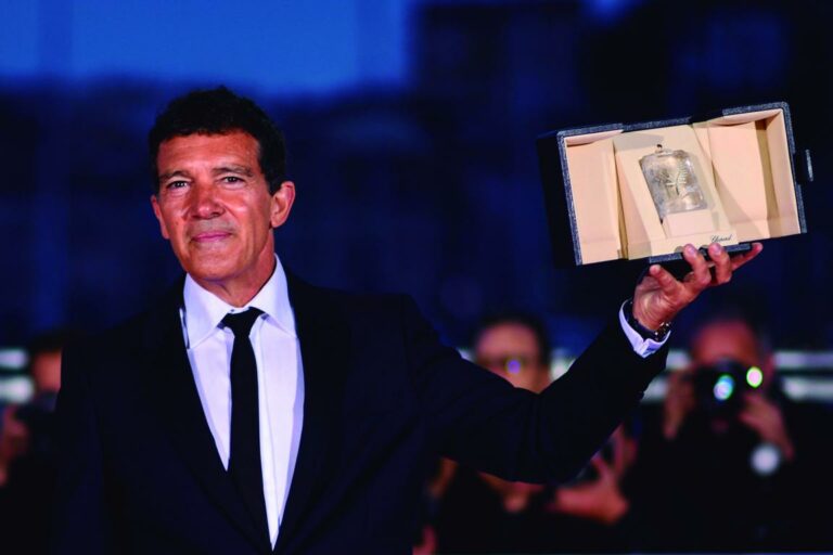 ANTONIO BANDERAS MEJOR ACTOR EN EL FESTIVAL DE CANNES