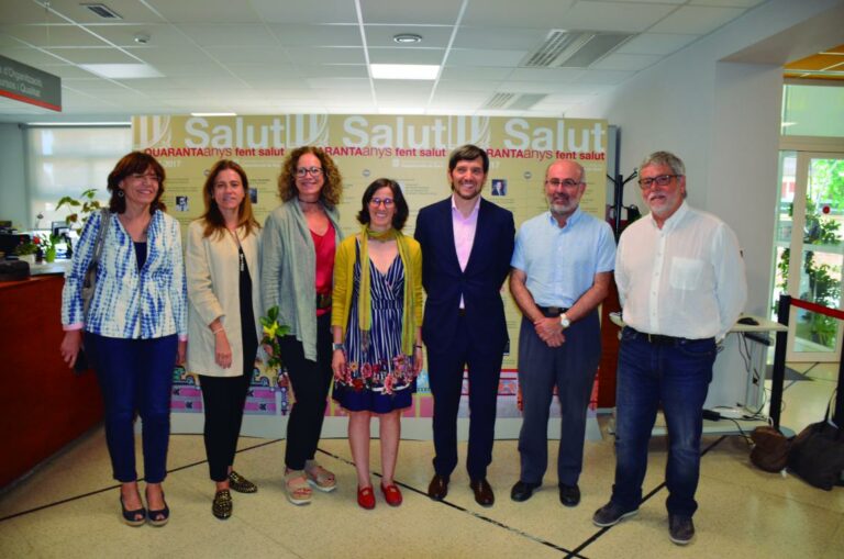 La Regió Sanitària Lleida commemora els 40 anys de la creació del Departament de Salut