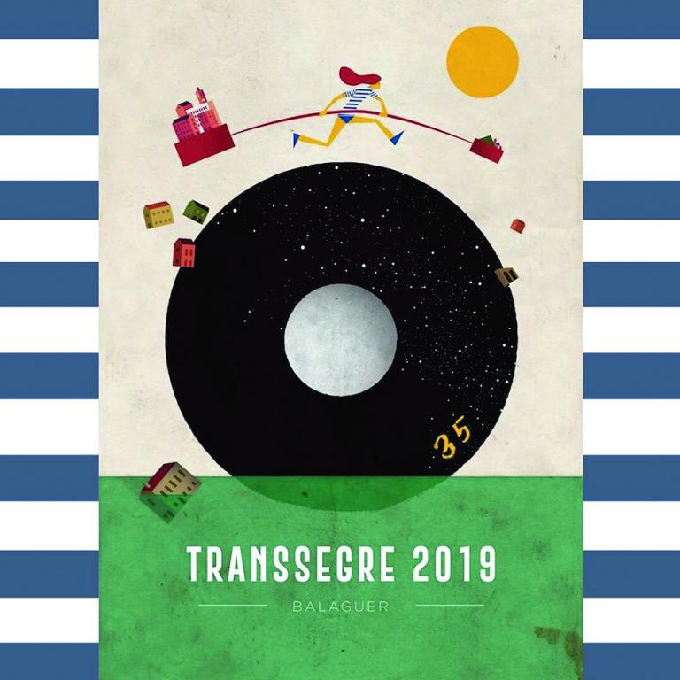 TRANSSEGRE 2019 mini cartell 2019 - TRANSSEGRE 2019