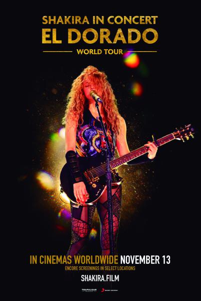SHAKIRA IN CONCERT: