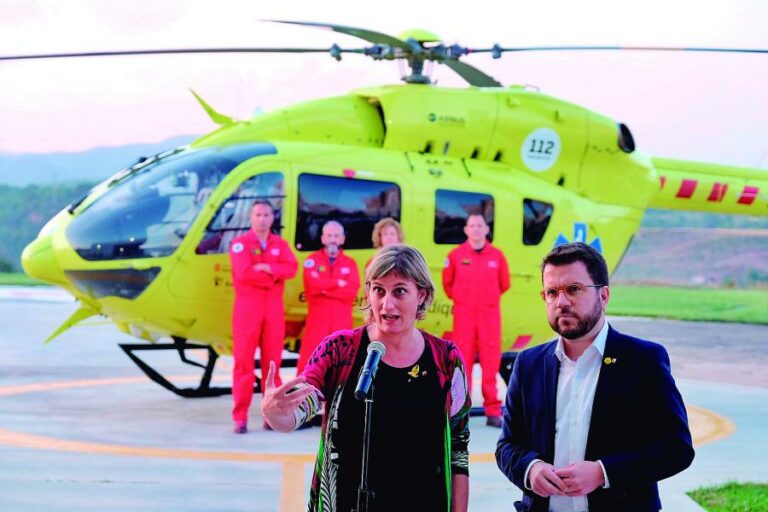 El SEM posa en marxa el vol nocturn de l’helicòpter medicalitzat