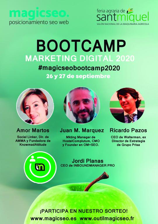 BOOTCAMP, MARKETING DIGITAL 2020