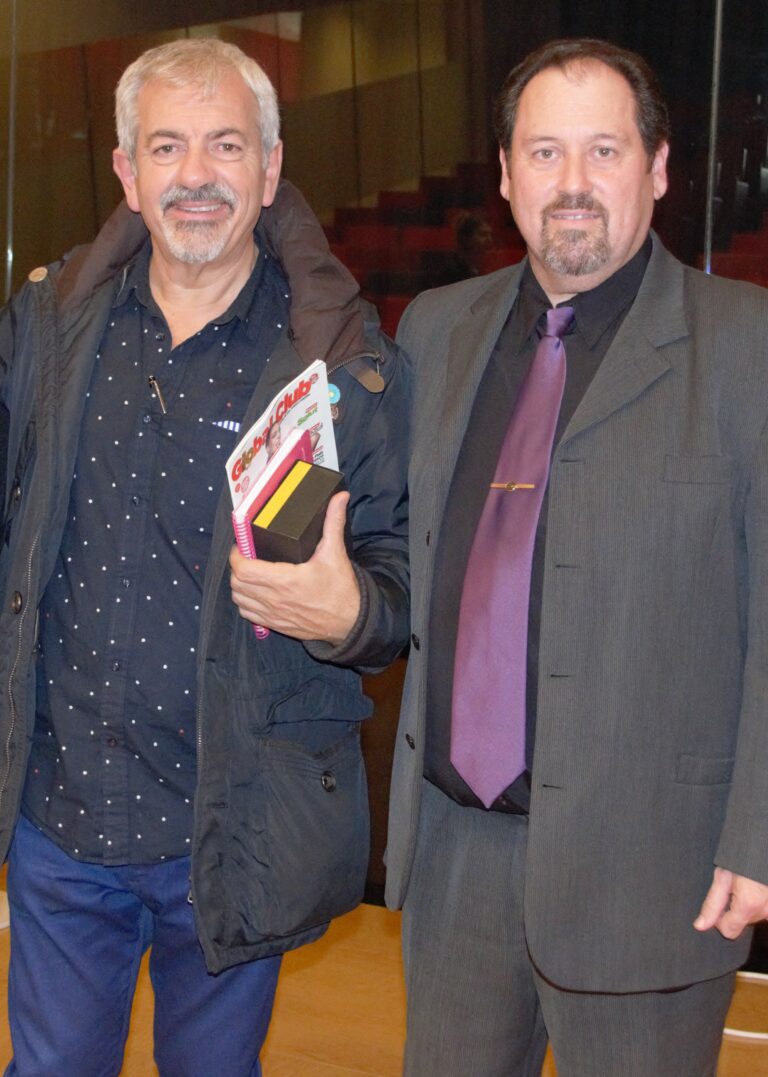 Carlos Sobera y Juan Juncosa. Video de la Conferencia