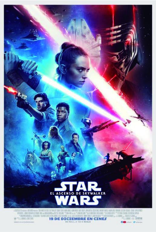 STAR WARS: EL ASCENSO DE SKYWALKER