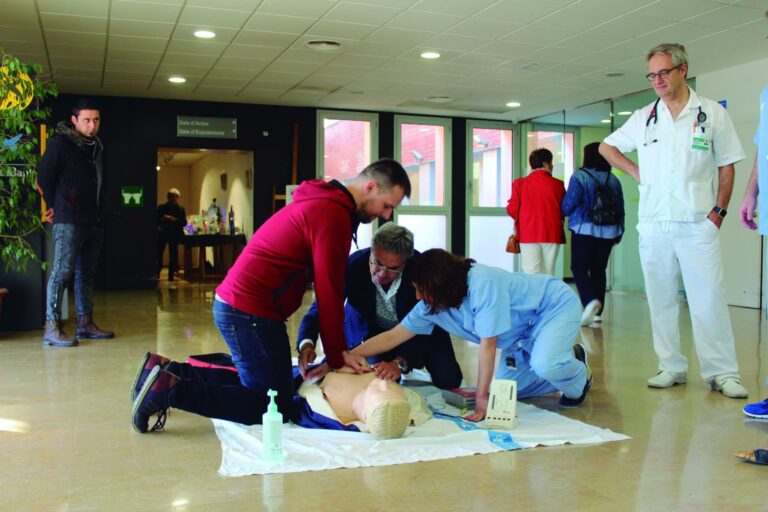 Tècniques de reanimació cardiopulmonar