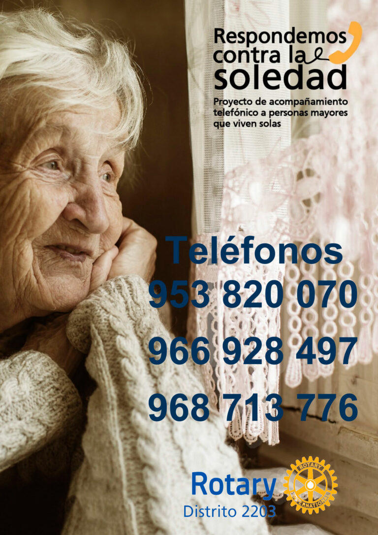 PROYECTO ROTARY CONTRA LA SOLEDAD