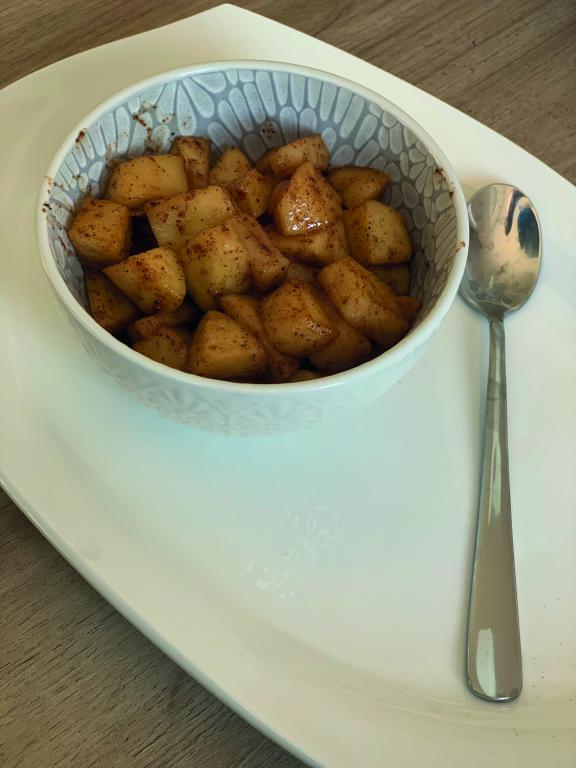 Una receta para endulzar la velada
