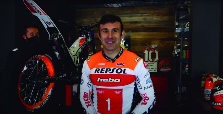 28 preguntas para el 28 veces Campeón del Mundo. TONI BOU