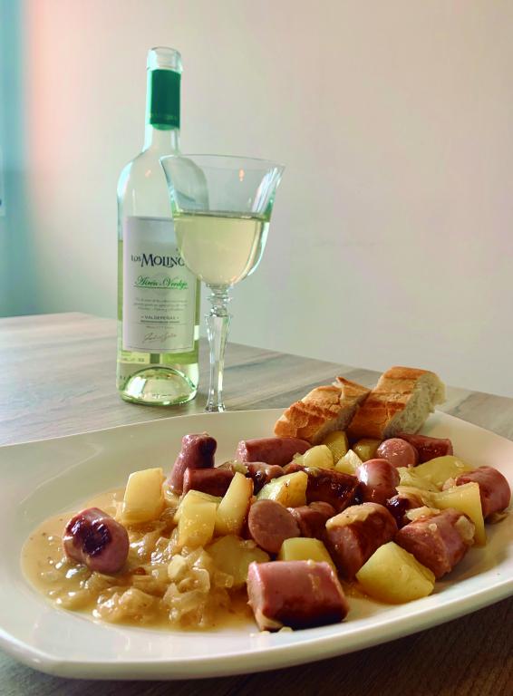 Las mejores salchichas al vino que probarás
