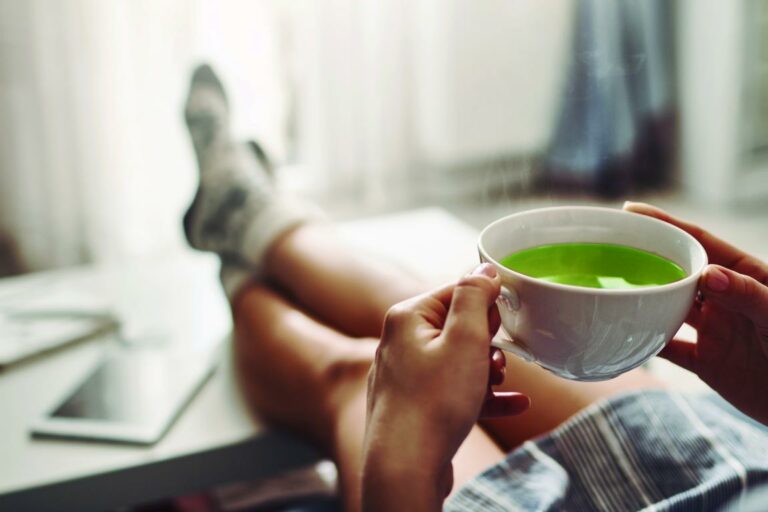 BIENESTAR CON EL TE MATCHA