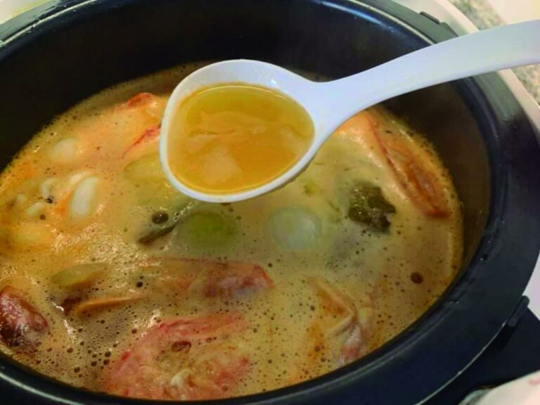 Fumet” de pescado