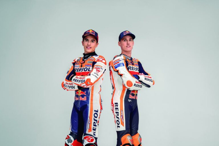 El equipo Repsol Honda presenta a sus pilotos para 2021