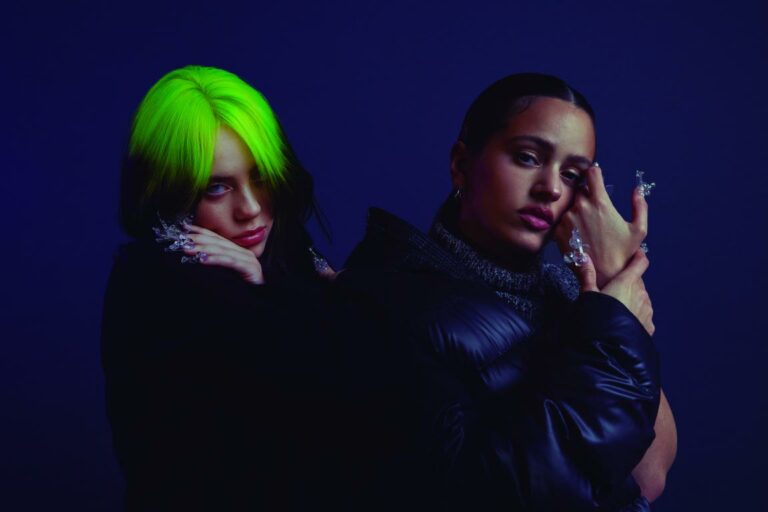 Rosalía y Billie Eilish