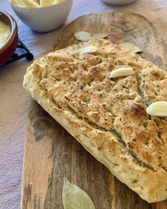 ¡La focaccia que no podrás dejar de hacer!