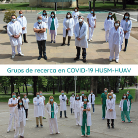 Els hospitals universitaris Arnau de Vilanova i Santa Maria de Lleida impulsen més de mig centenar de projectes de recerca centrats en la COVID-19