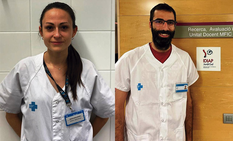 Atorguen dues beques de recerca a dos professionals de l’atenció primària de Lleida