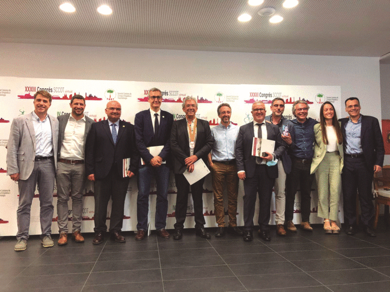 Nomenen el director clínic d’Aparell Locomotor de l’Hospital Universitari Santa Maria, Francesc Pallisó, nou president de la Societat Catalana de Cirurgia Ortopèdica i Traumatologia