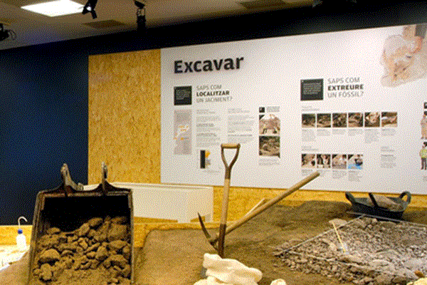 Viu la prehistòria a Catalunya de la mà dels dinosaures Mirador del Cretaci web - Viu la prehistòria a Catalunya de la mà dels dinosaures