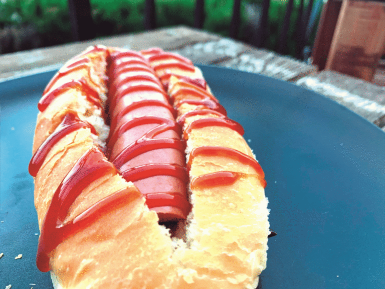 Hotdog bun o pan hotdog
