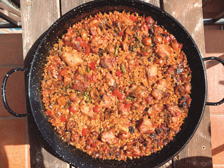 ¡Arroz de campo!