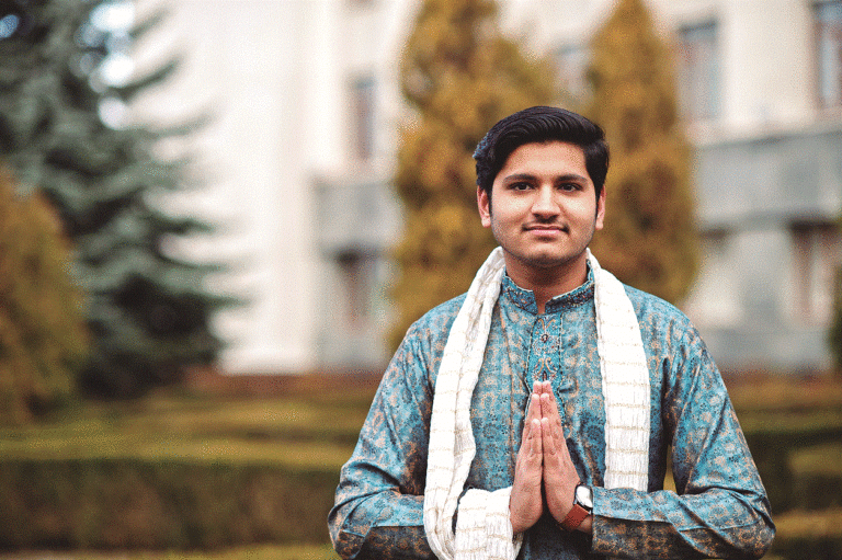 Namaste, el gest i el simbolisme