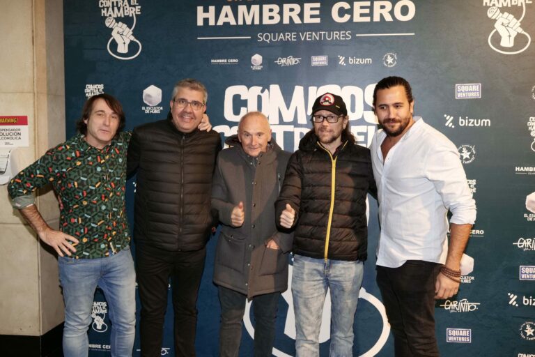 “Cómicos contra el hambre”