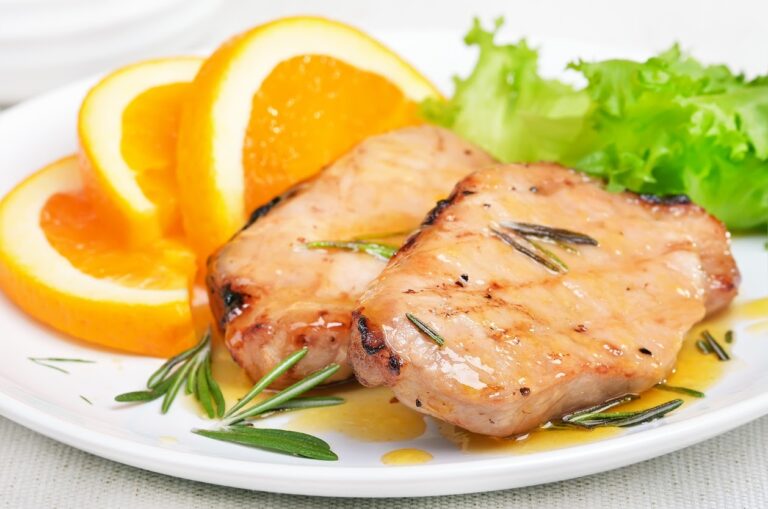 Porc a la taronja