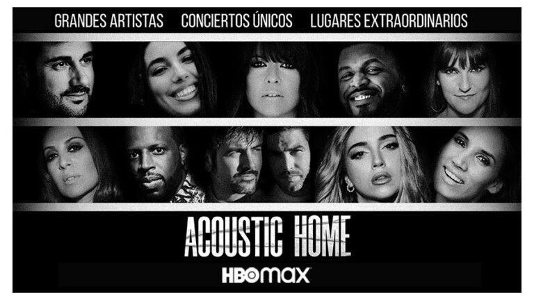 Sony Music presenta junto con HBO Max ACOUSTIC HOME, una serie documental sobre música y vida