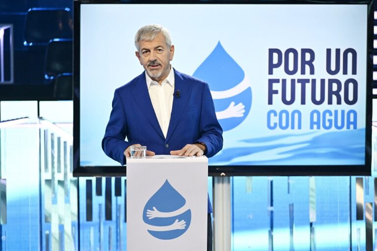 Carlos Sobera, embajador de la III edición de la campaña de Finish ‘Por un futuro con agua’ enmarcada en el proyecto de comunicación social empresarial VALOR MEDIASET