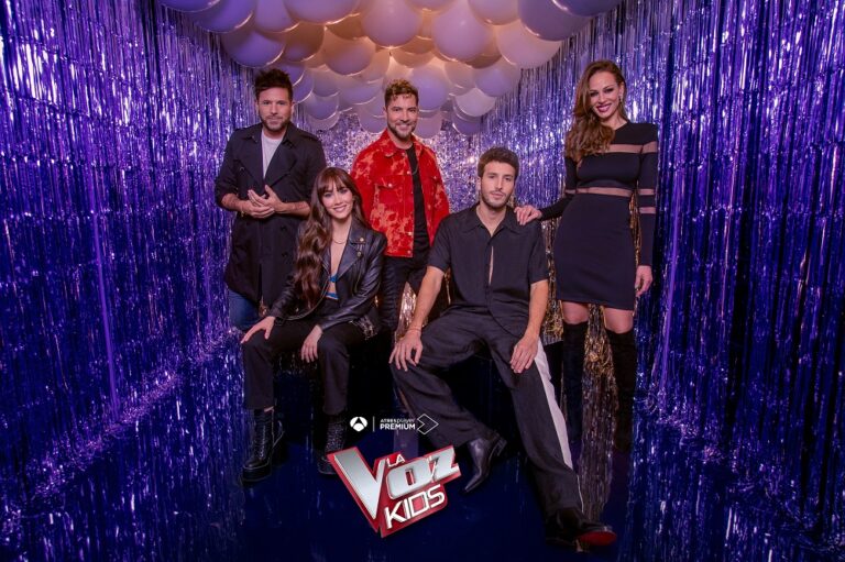 Carteles oficiales de la nueva edición de‘La VozKids’, que llega muy pronto a Antena 3