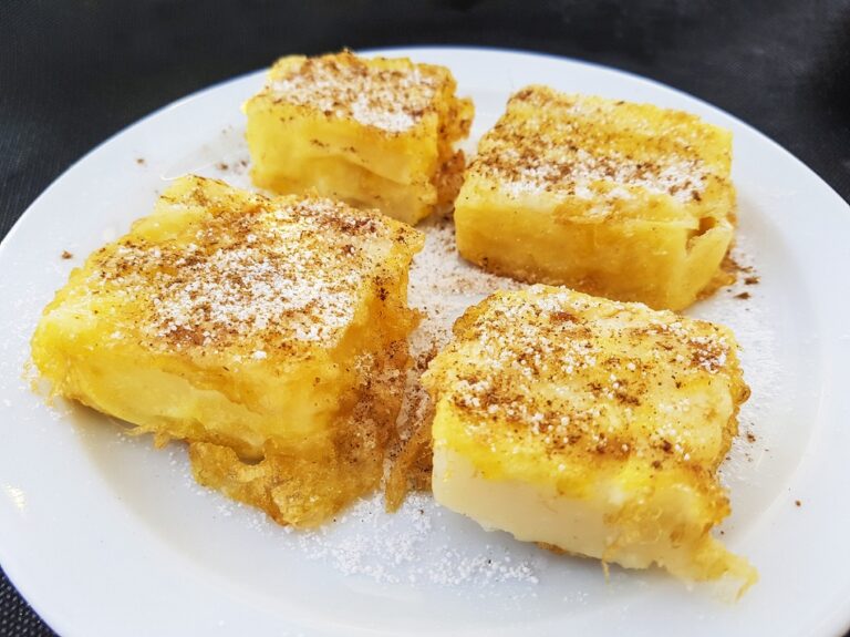 Recepta: Llet fregida