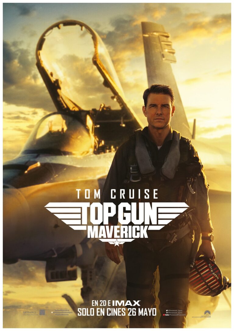 TOP GUN: MAVERICK (TOM CRUISE)