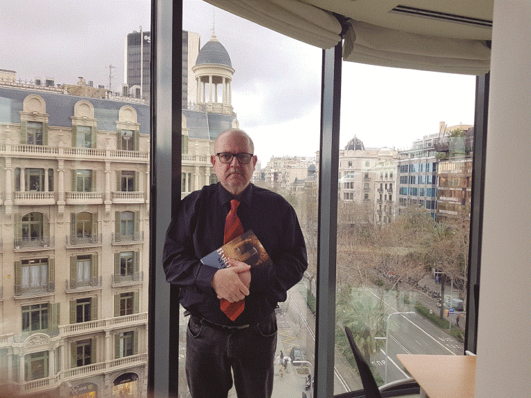 Entrevista a Xavier Casinos Autor de »Barcelona secreta Vol.3»