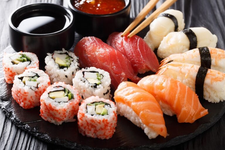 El sushi. Orígens i curiositats