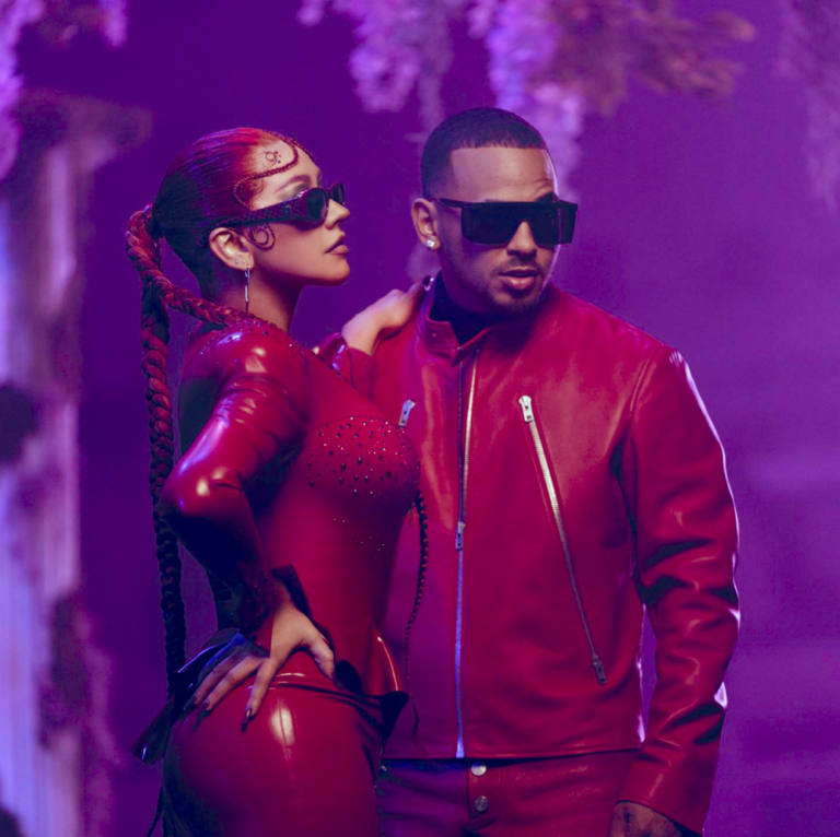 Christina Aguilera estrena su nuevo sencillo ‘Santo’ con Ozuna