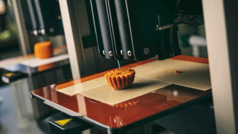 LA IMPRESIÓN 3D DE ALIMENTOS: UNA INNOVACIÓN CULINARIA EN PLENO DESARROLLO