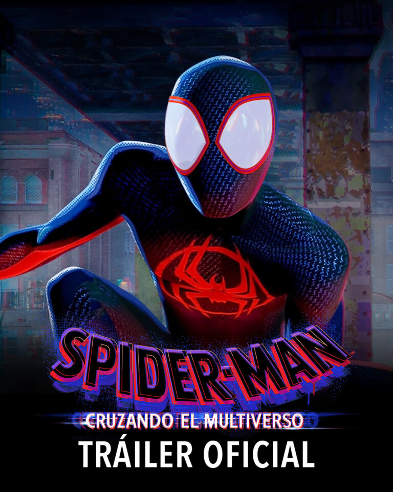 SALE POR FIN EL NUEVO TRÁILER DE SPIDER-MAN: CRUZANDO EL MULTIVERSO, LA ESPERADA SECUELA DEL ÉXITO DE ANIMACIÓN DE 2019