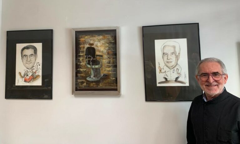 Trenta anys de tradició en la Barberia Federico: una entrevista amb el perruquer de Vallcalent que manté viva l’essència d’un ofici perdut