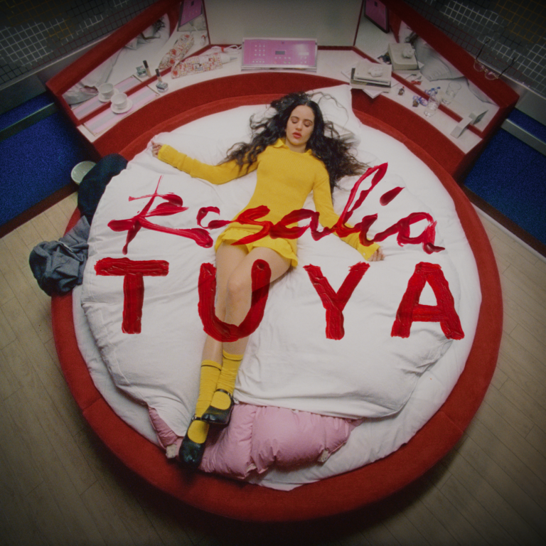ROSALÍA LANZA SU NUEVA CANCIÓN Y VÍDEO “TUYA”
