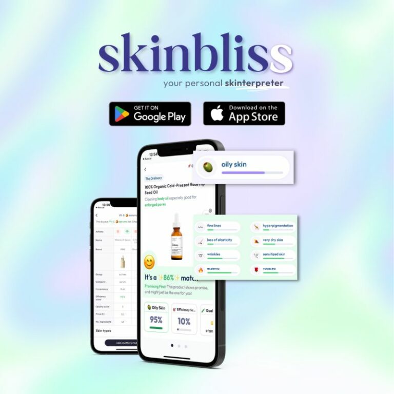 LA APP QUE TE REVELA LOS SECRETOS DE LA PIEL PERFECTA: SKIN BLISS, LA GUÍA DEFINITIVA PARA ENCONTRAR TUS PRODUCTOS DE BELLEZA IDEALES