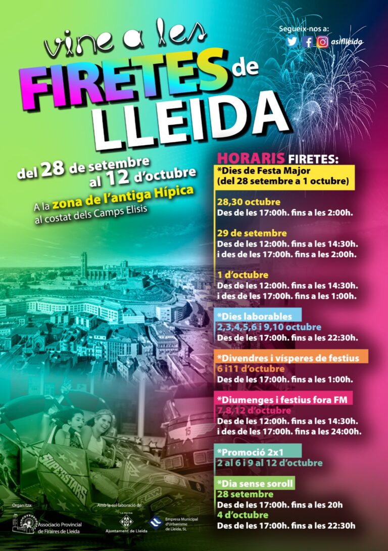 Firetes de Lleida 2023