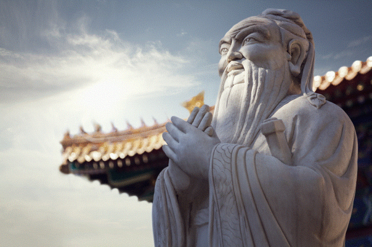 Confucio, una de las figuras más influyentes en la historia de China